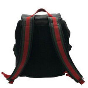 Gucci Line Black Sherry Daypack Backpack